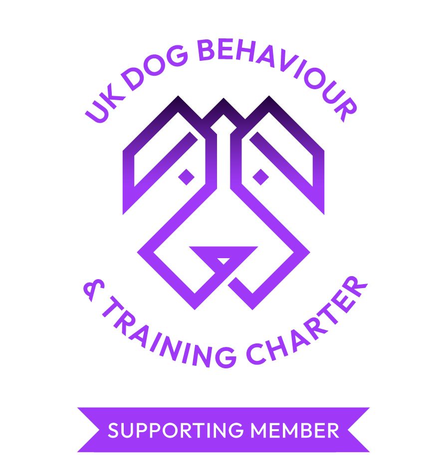 UK Dog Behaviour & Training Charter — Supporting Member badge